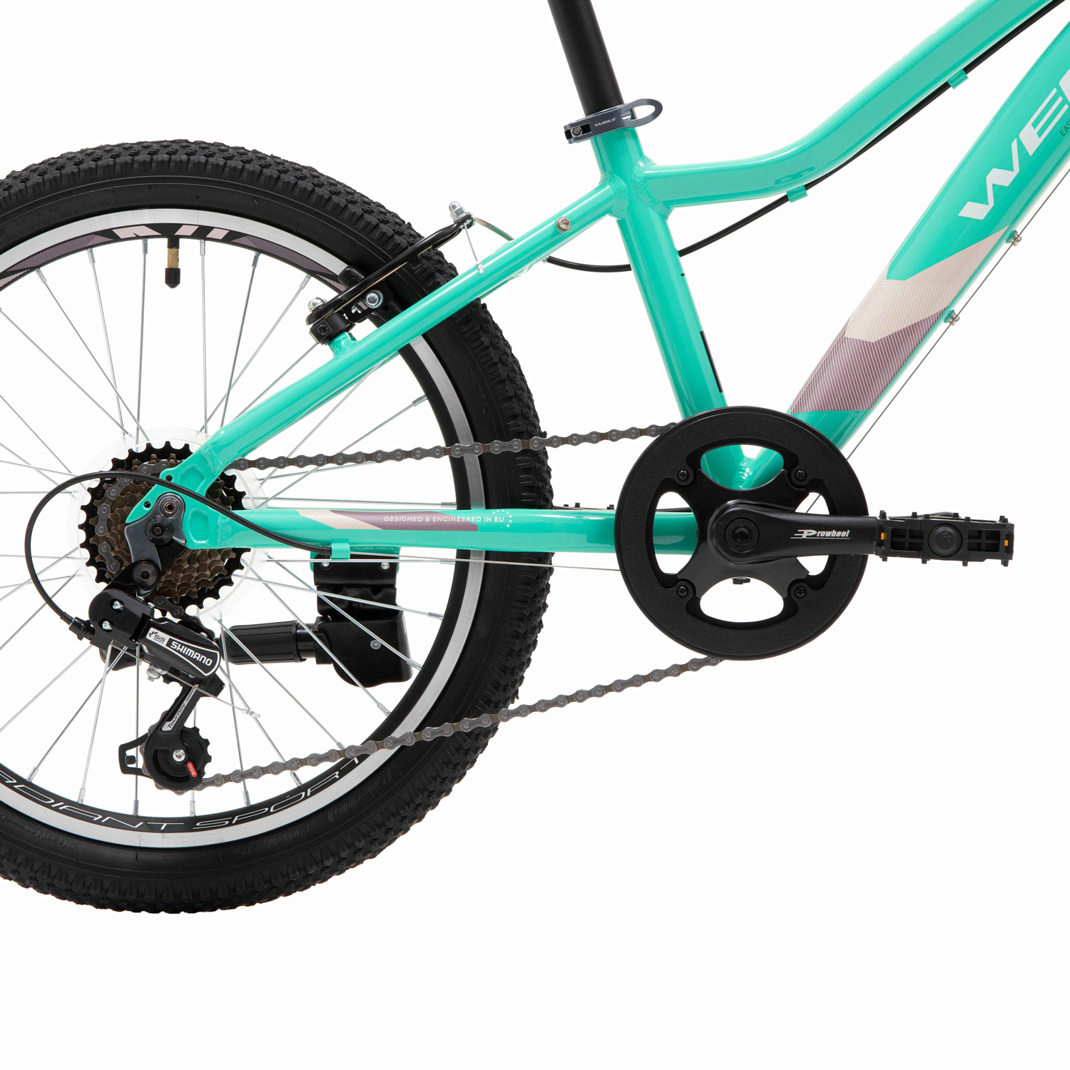 Велосипед Welt Floxy 20 2024 Mint Green