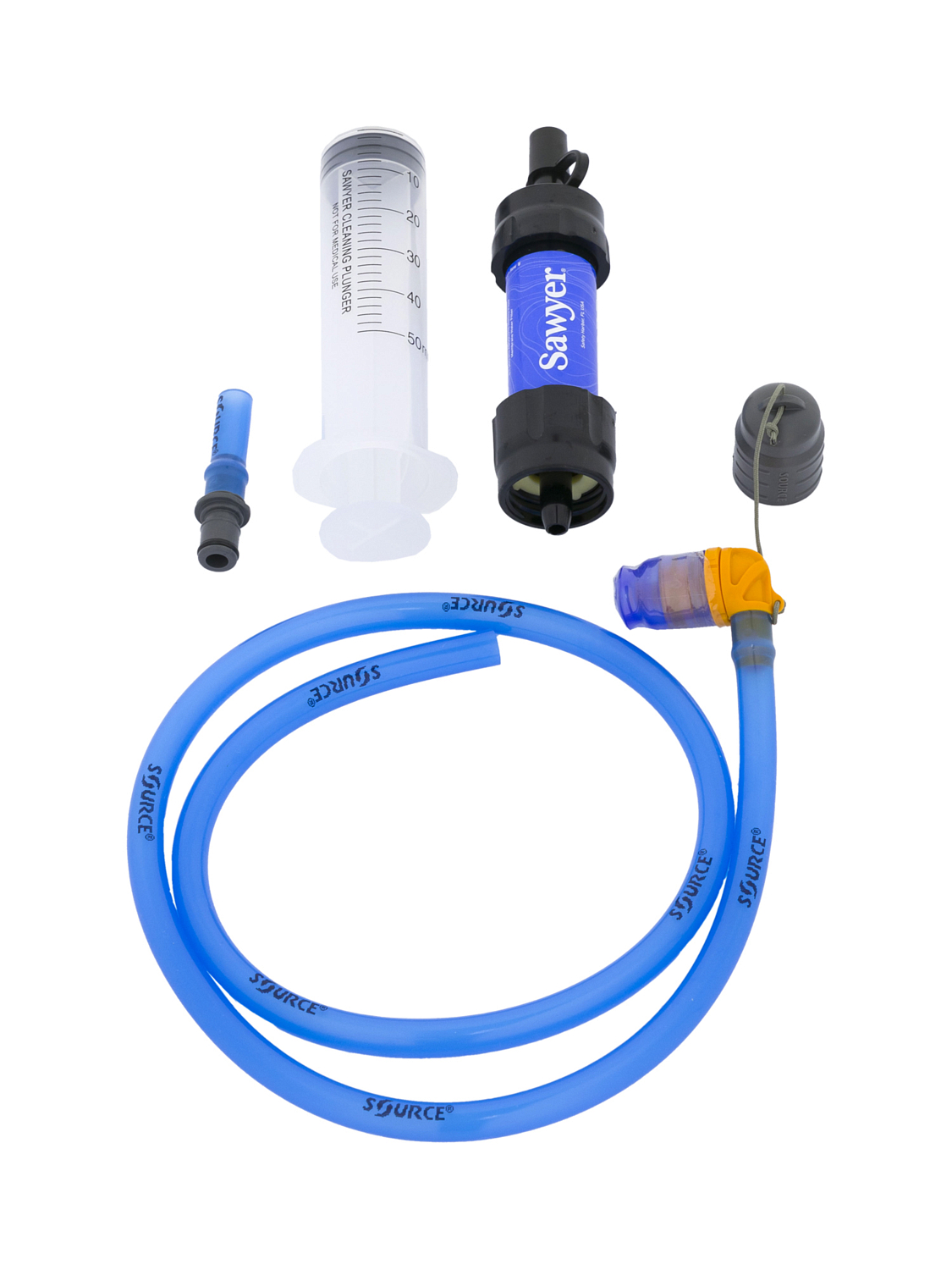 Картридж для водного фильтра Source Tube Kit +Filter Blue