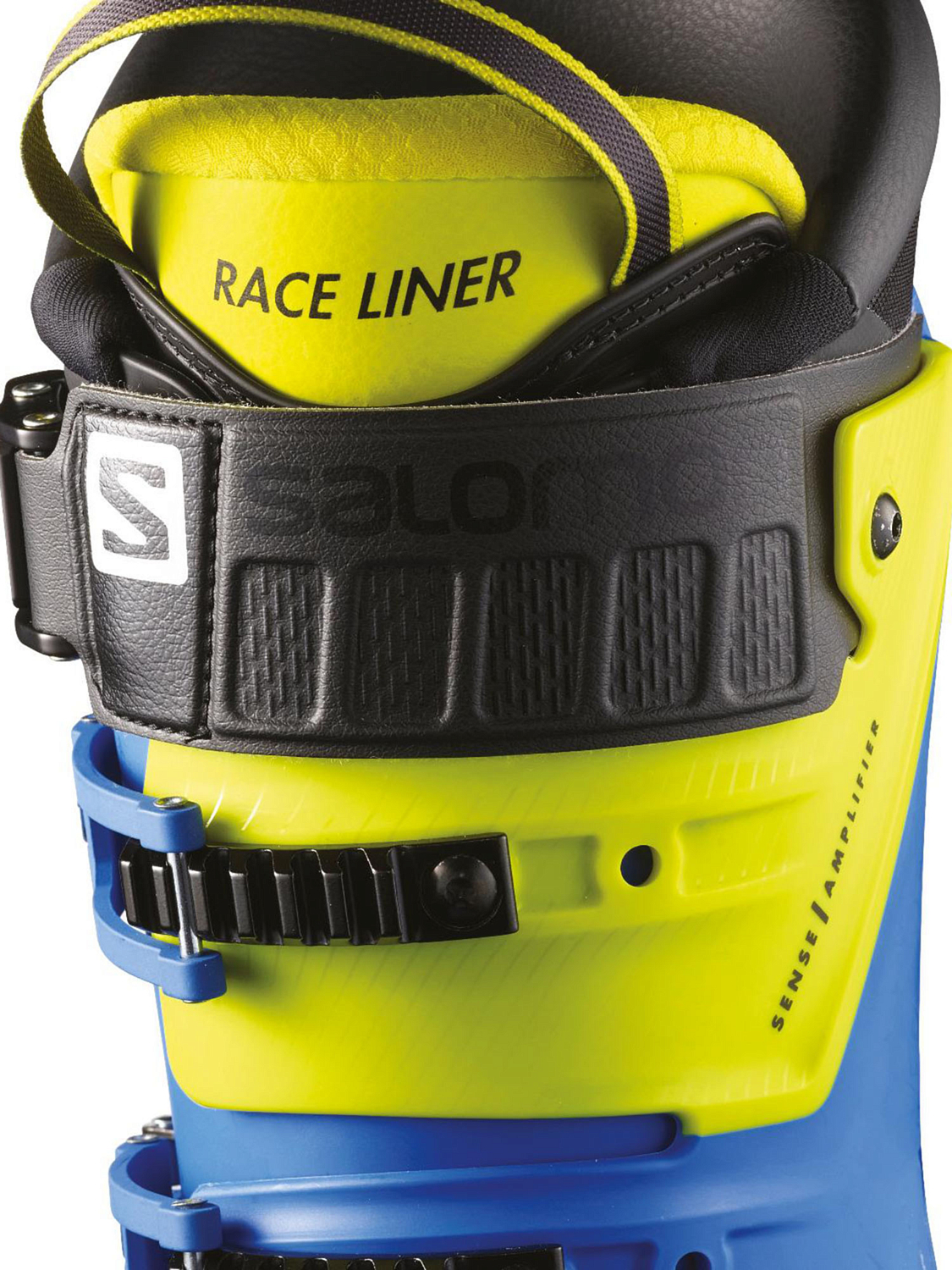 Горнолыжные ботинки SALOMON S/Max 130 Race Race Blue F04/Acid Green/Black