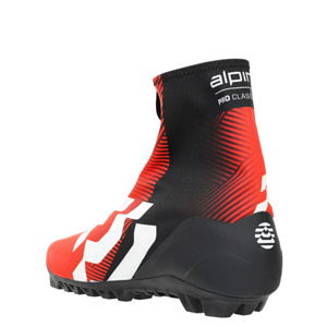 Лыжные ботинки Alpina. PRO Classic Red/White/Black
