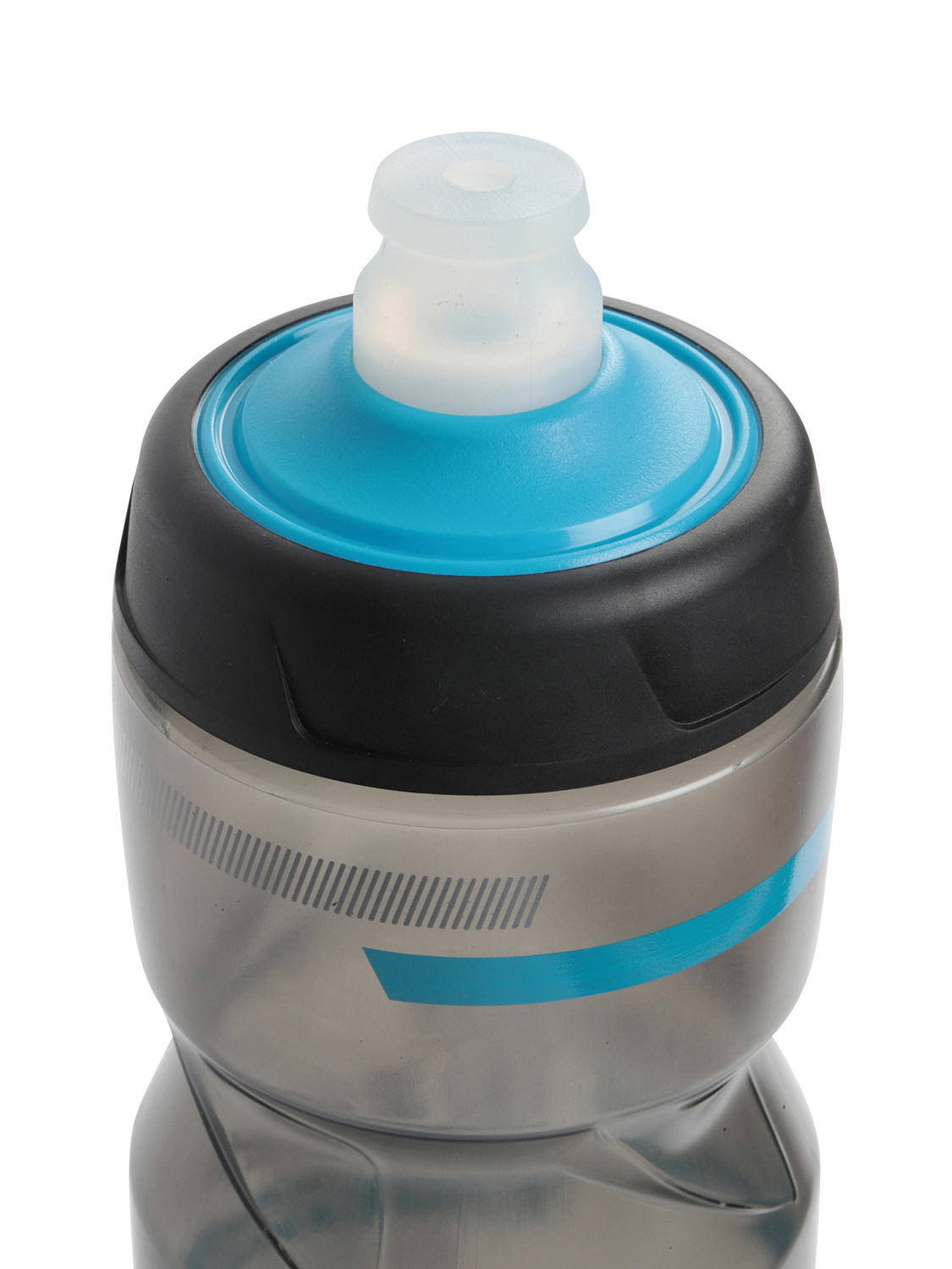 Фляга Zefal Sense Pro 80 Bottle Smoked Black/Blue/Grey