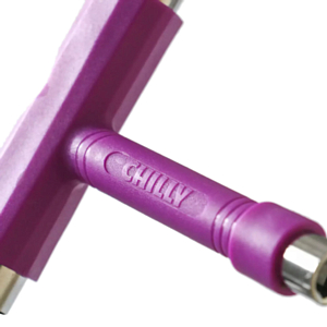Ключ для скейтборда/лонгборда CHILLY T-Образный Фиолетовый