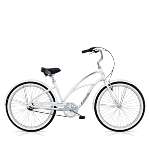 Велосипед Electra Cruiser Lux 3I 2022 White