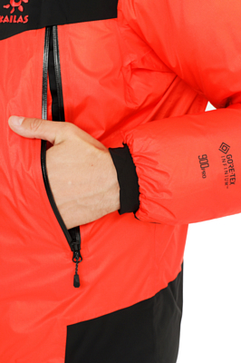 Куртка Kailas 8000GT Down Jacket Unisex Flame Red