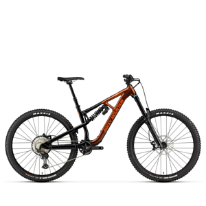 Велосипед Rocky Mountain Slayer A50 29 2021 Black/Brown