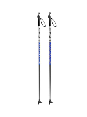 Лыжные палки SPINE 2021-22 Cross 100% Fiberglas JR (стекло)
