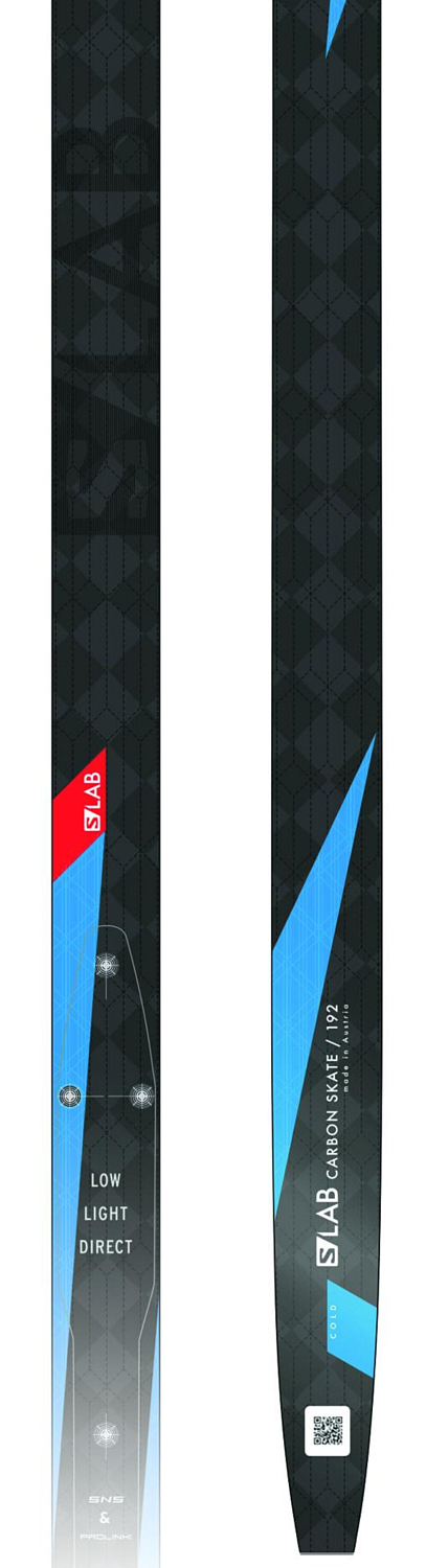 Беговые лыжи SALOMON 2021-22 S/Lab Carbon Skate Blue