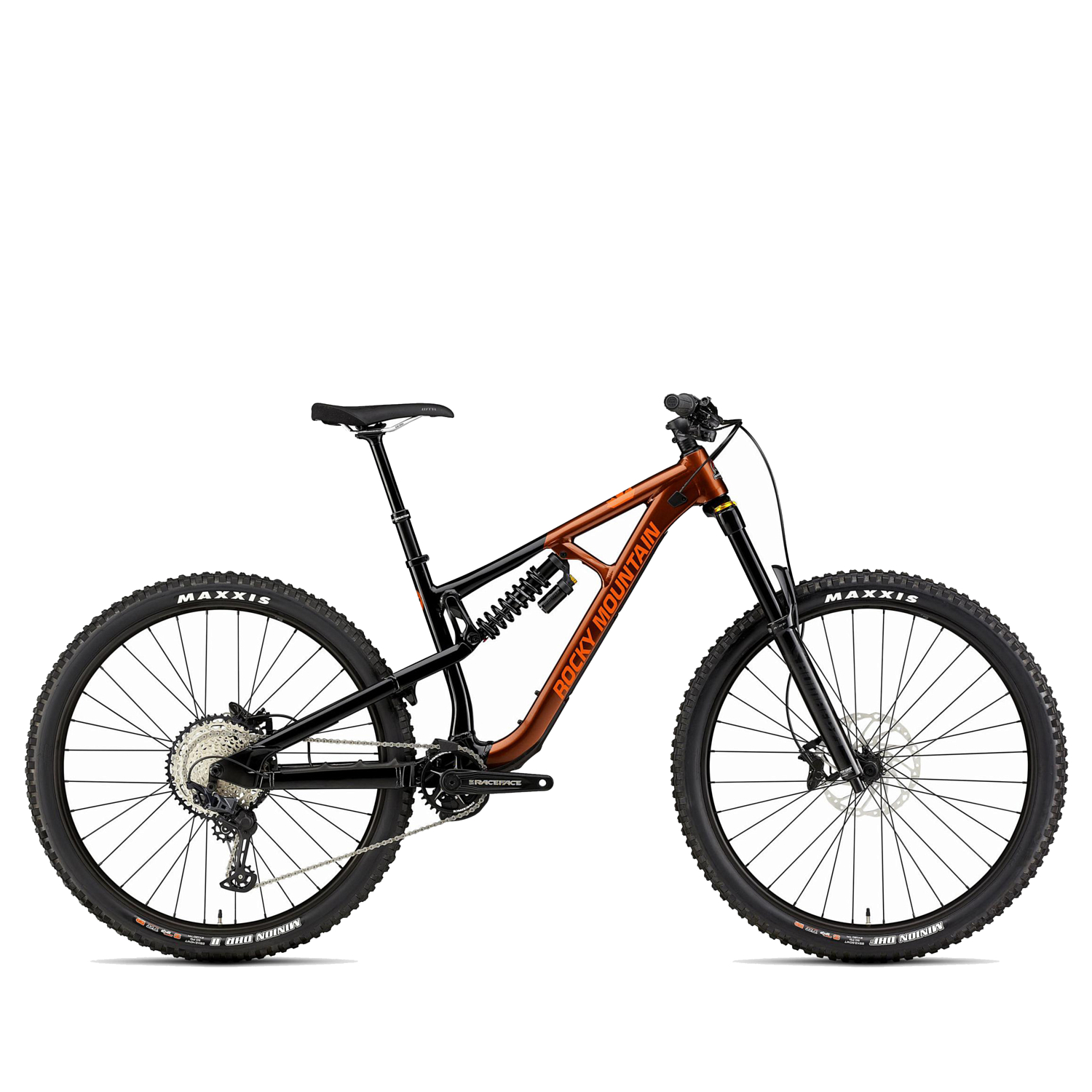 Велосипед Rocky Mountain Slayer A30 29 2021 Black/Brown