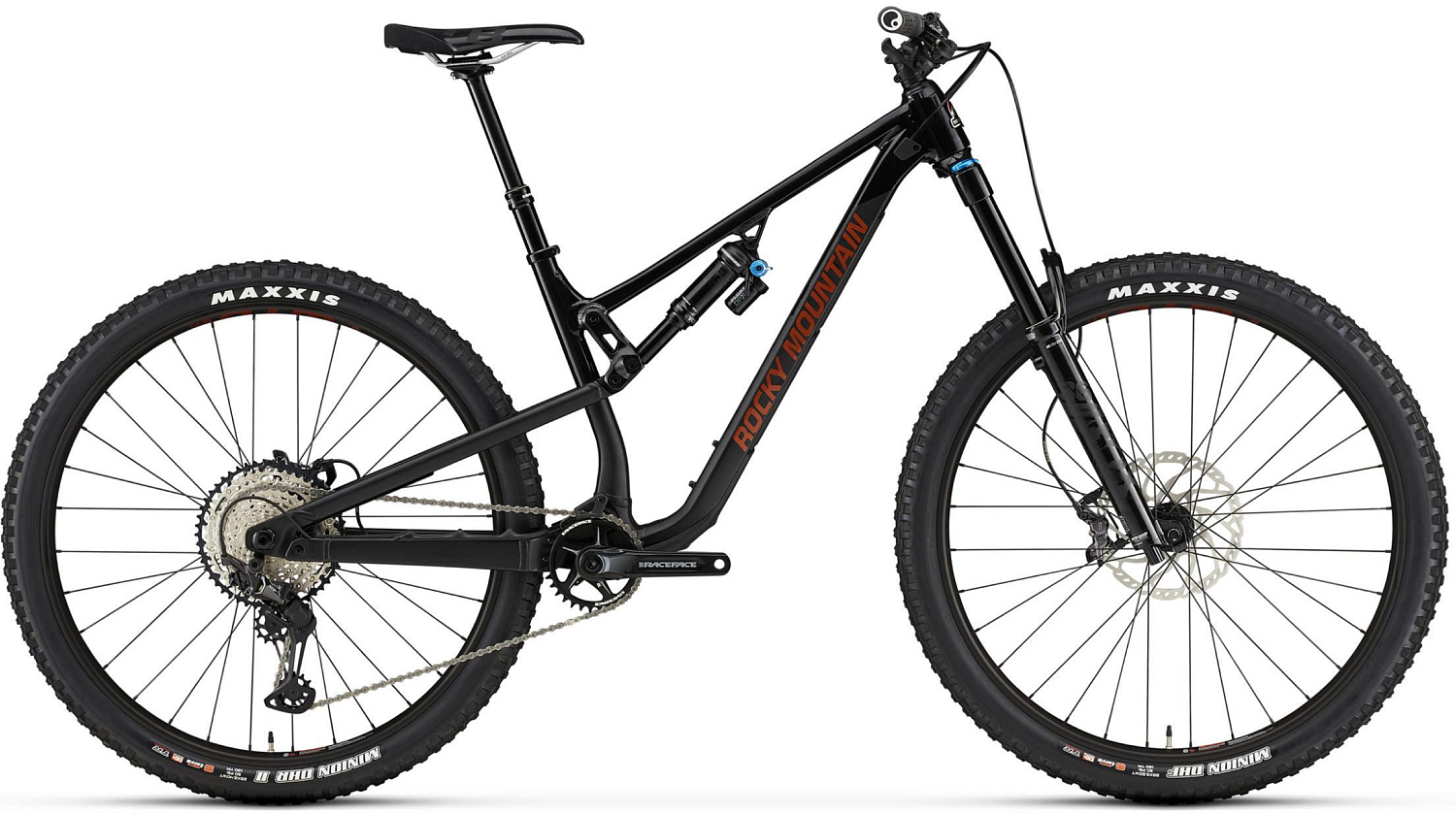 Велосипед Rocky Mountain Altitude A50 29 2021 Black/Brown
