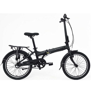 Велосипед Aspect Borneo 3 20 2022 Черный