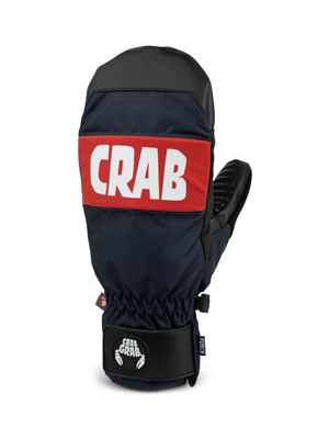 Варежки CRABGRAB Punch Navy and Red