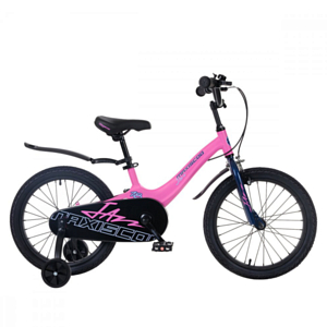 Велосипед MAXISCOO Jazz Стандарт 18 2024 Розовый Матовый