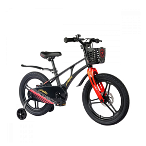 Велосипед MAXISCOO Air Pro 18 2024 Черный Матовый