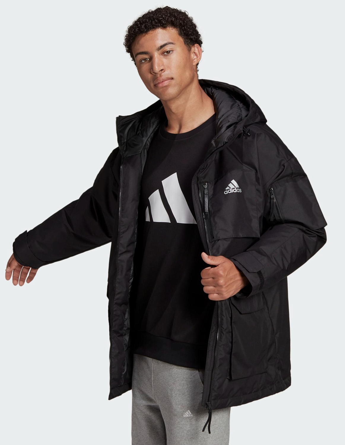 Куртка Adidas 11.11 Parka Black