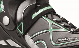 Роликовые коньки Bladerunner Formula 84 W Black/Light Green