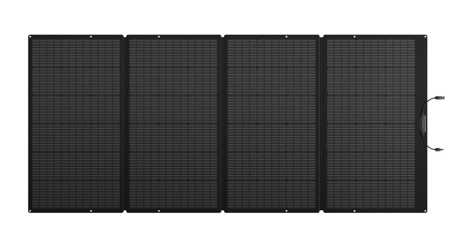 Складная солнечная панель EcoFlow 400W Черный