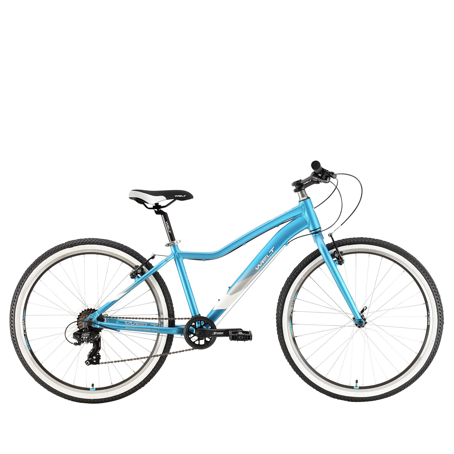 Велосипед Welt Edelweiss 26 R 2021 Tiffany blue