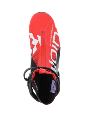 Лыжные ботинки Alpina. E30 Du Jr Red/White/Black