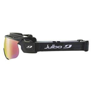 Визор для беговых лыж Julbo Sniper Evo M Black/Reactiv 1-3 High Contrast Flash Red