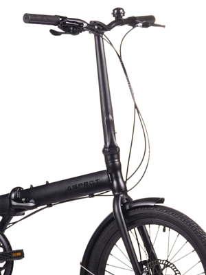 Велосипед Aspect Borneo 8 2024 Black