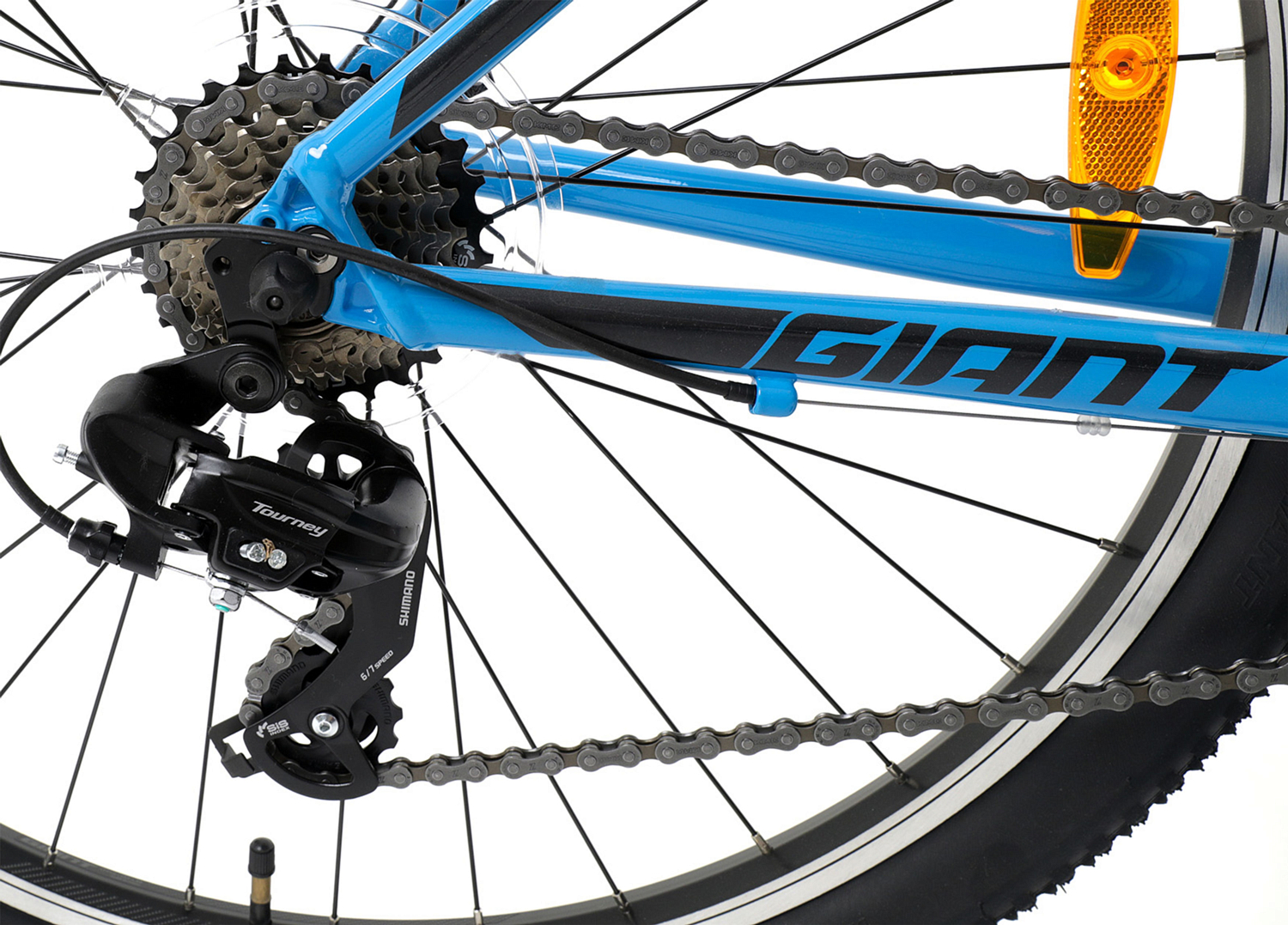 Велосипед Giant ATX 27.5 2022 Vibrant Blue
