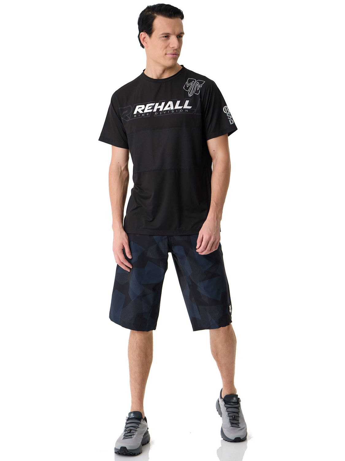 Велофутболка Rehall PHILL-R T-Shirt Short Sleeve Black