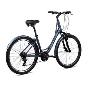 Велосипед Aspect Citylife 26 2024 Nickel Grey