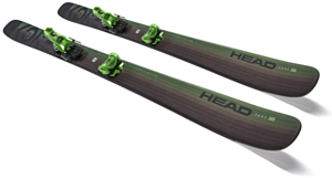 Горные лыжи HEAD Kore 105 Black/Green