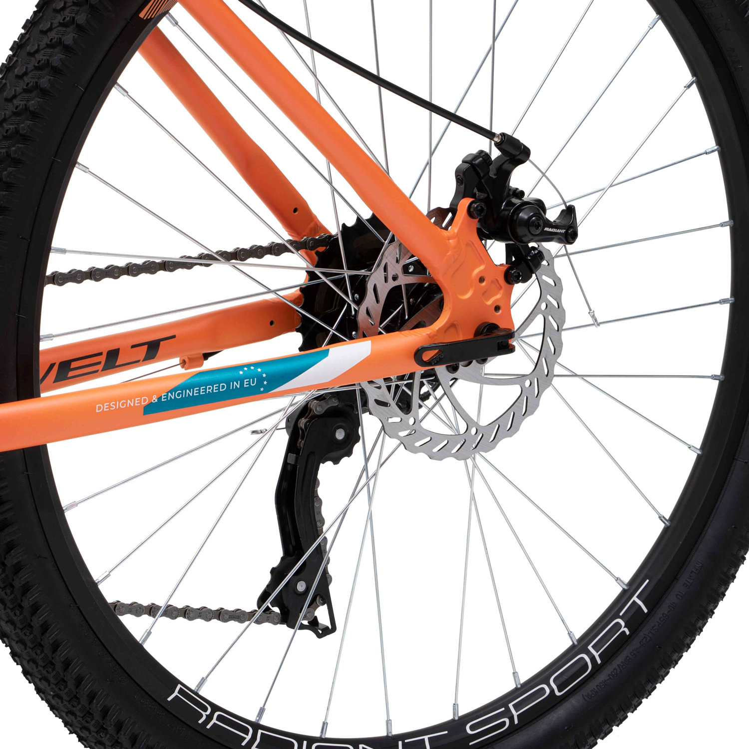 Велосипед Welt Floxy 1.0 D 26 2024 Fusion Coral