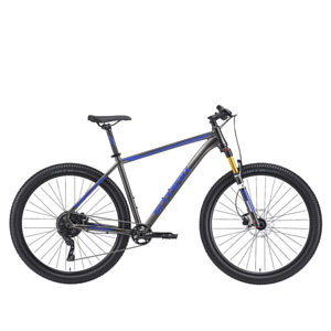 Велосипед Stark Armer 29.5 HD 2024 Антрацитовый Матовый/Синий