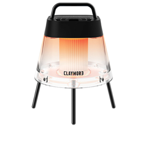 Лампа противомоскитная Claymore Lamp Athena Black