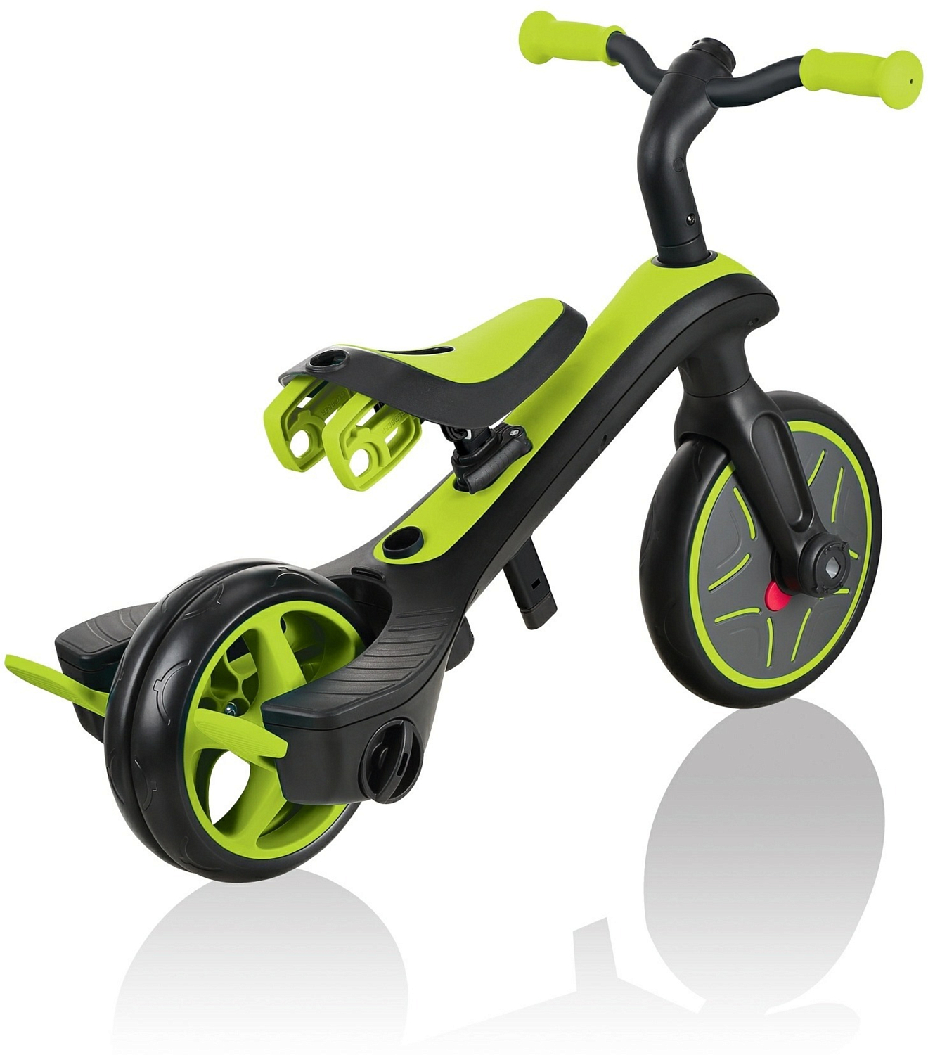 Велосипед Globber Trike Explorer 3 In 1 2023 Зеленый