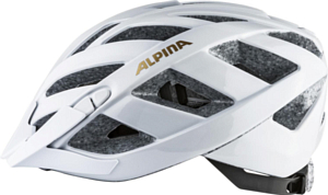 Велошлем ALPINA Panoma Classic White-Prosecco Gloss