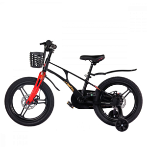 Велосипед MAXISCOO Air Pro 18 2024 Черный Матовый