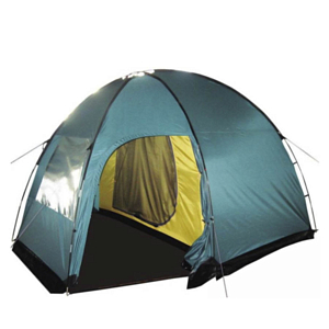 Палатка кемпинговая Tramp Bell 4 (V2) Green