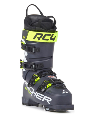 Горнолыжные ботинки FISCHER Rc4 The Curv Gt 110 Vacuum Walk Dark Grey