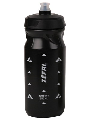 Фляга Zefal Sense Soft 65 Bottle (без упаковки) Black