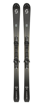 Горные лыжи с креплениями SCOTT Slight 83 M10 Ws