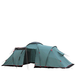 Палатка кемпинговая Tramp Brest 6 (V2) Green