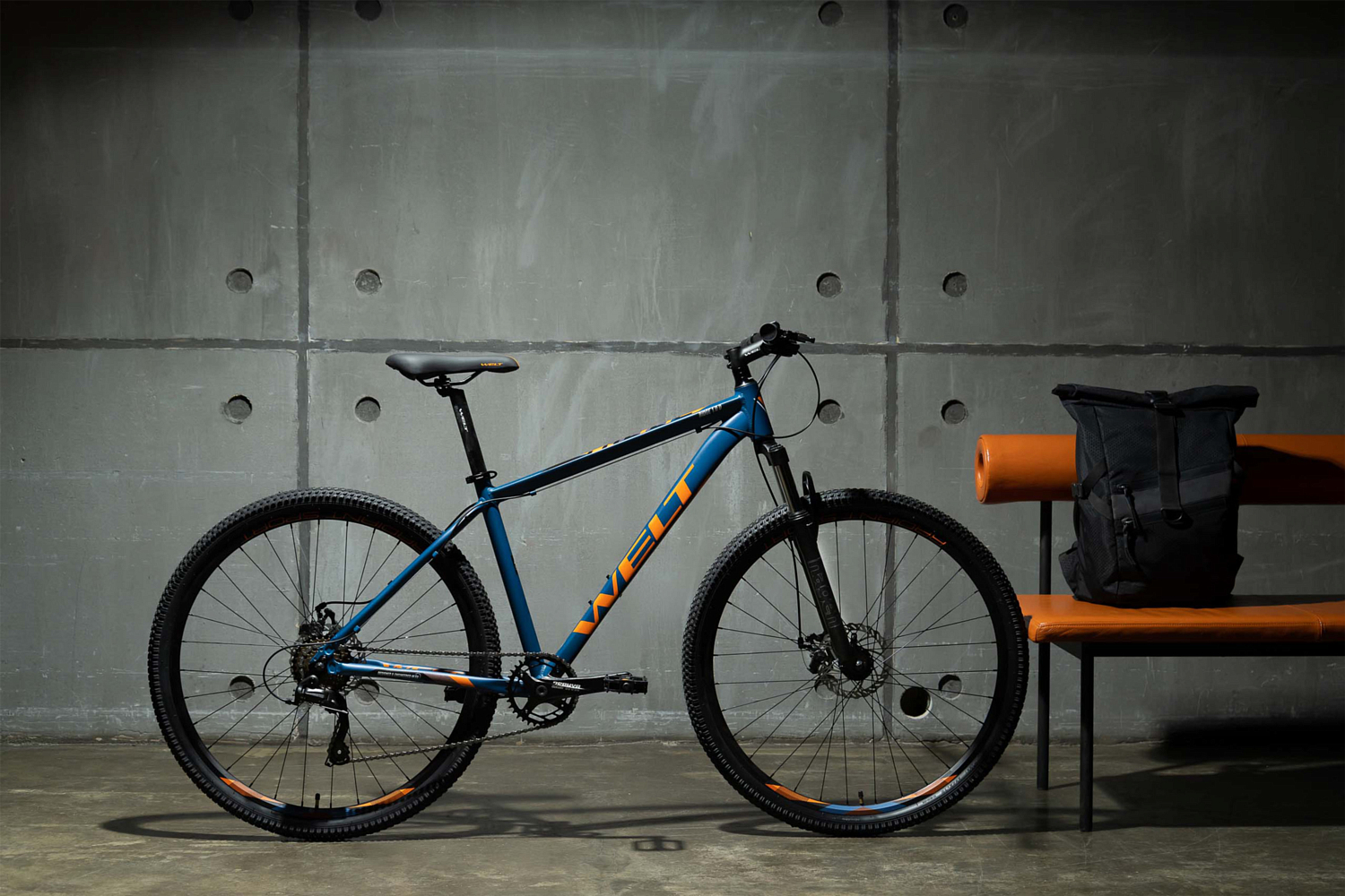 Велосипед Welt Ridge 1.0 D 27 promo 2023 Dark Blue