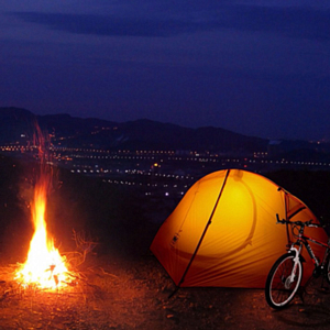 Палатка Naturehike Cycling Ultralight 1 Man Tent + Mats 20D Orange