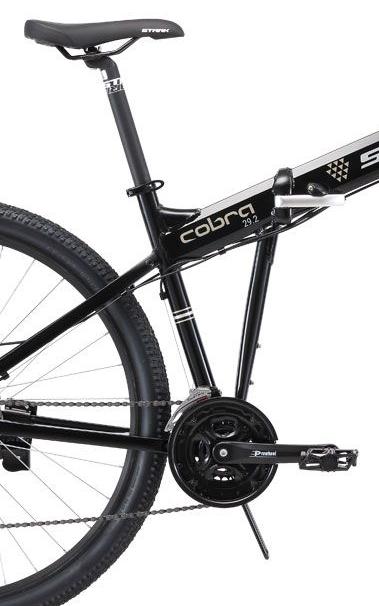 Велосипед Stark Cobra 29.2 D 2018 black/gray