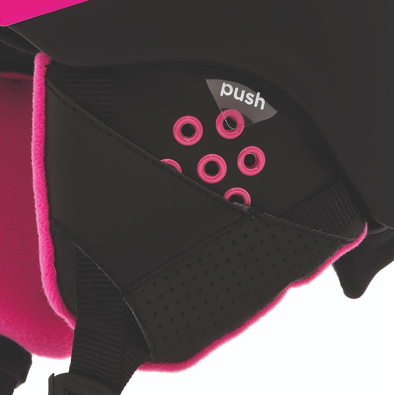 Зимний Шлем Alpina CHEOS pink-black matt