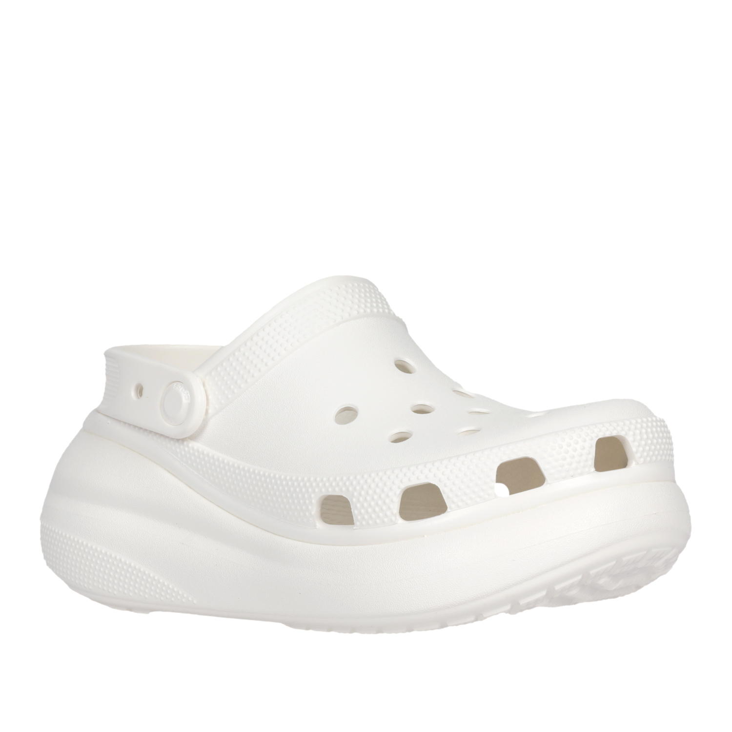 Сандалии Crocs Classic Crush Clog White - купить в КАНТе