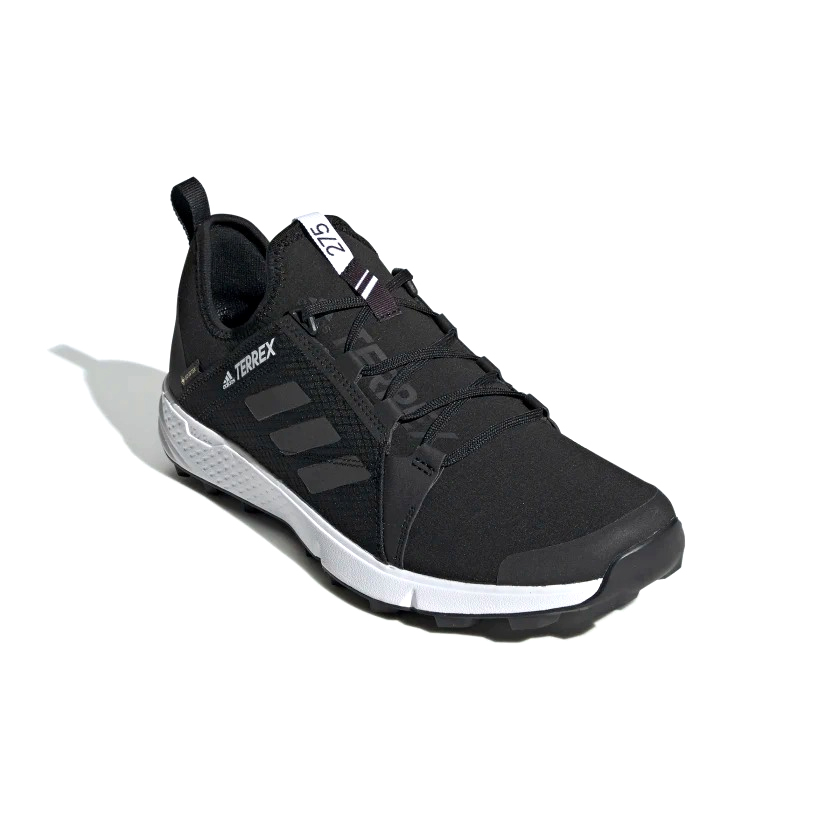 Беговые кроссовки для XC Adidas 2019-20 Terrex Agravic Speed GTX Core Black/Core Black/FTWR White