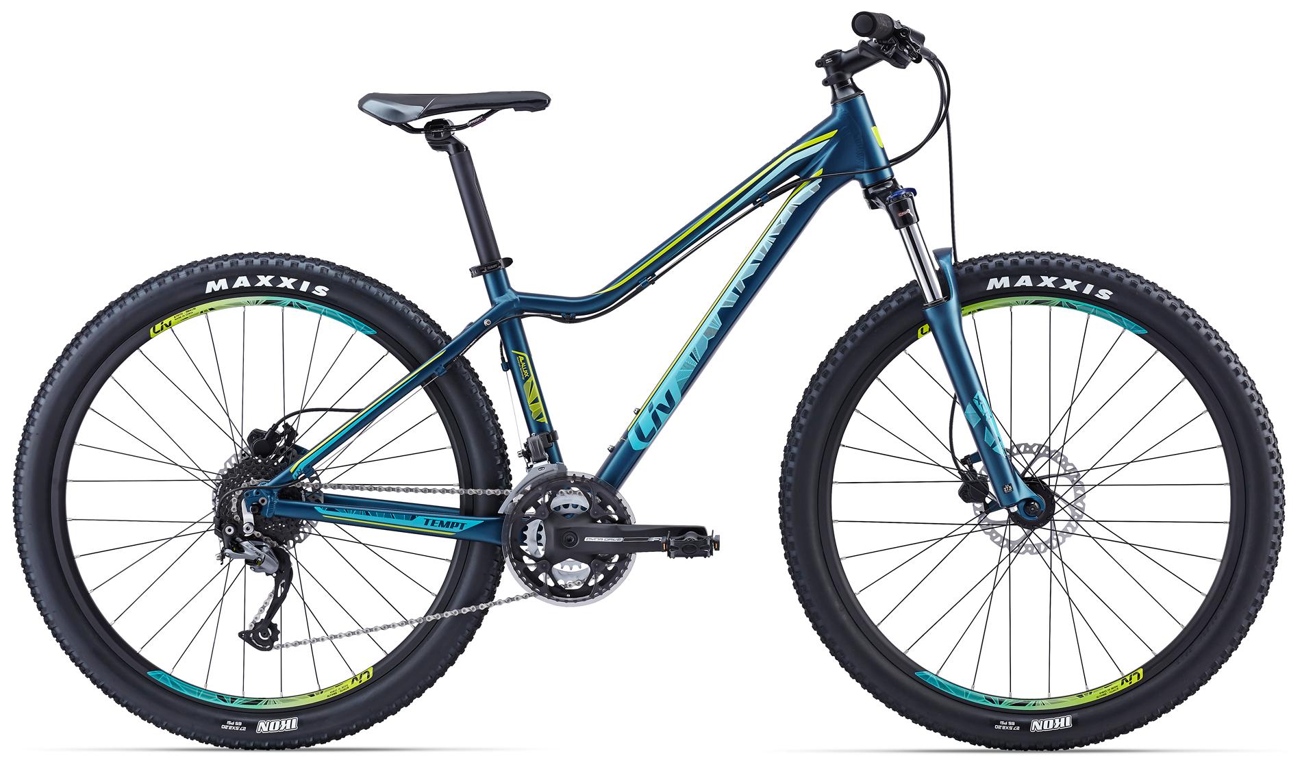 

Велосипед Giant Tempt 3 2016 Dark Green / Темно Зеленый