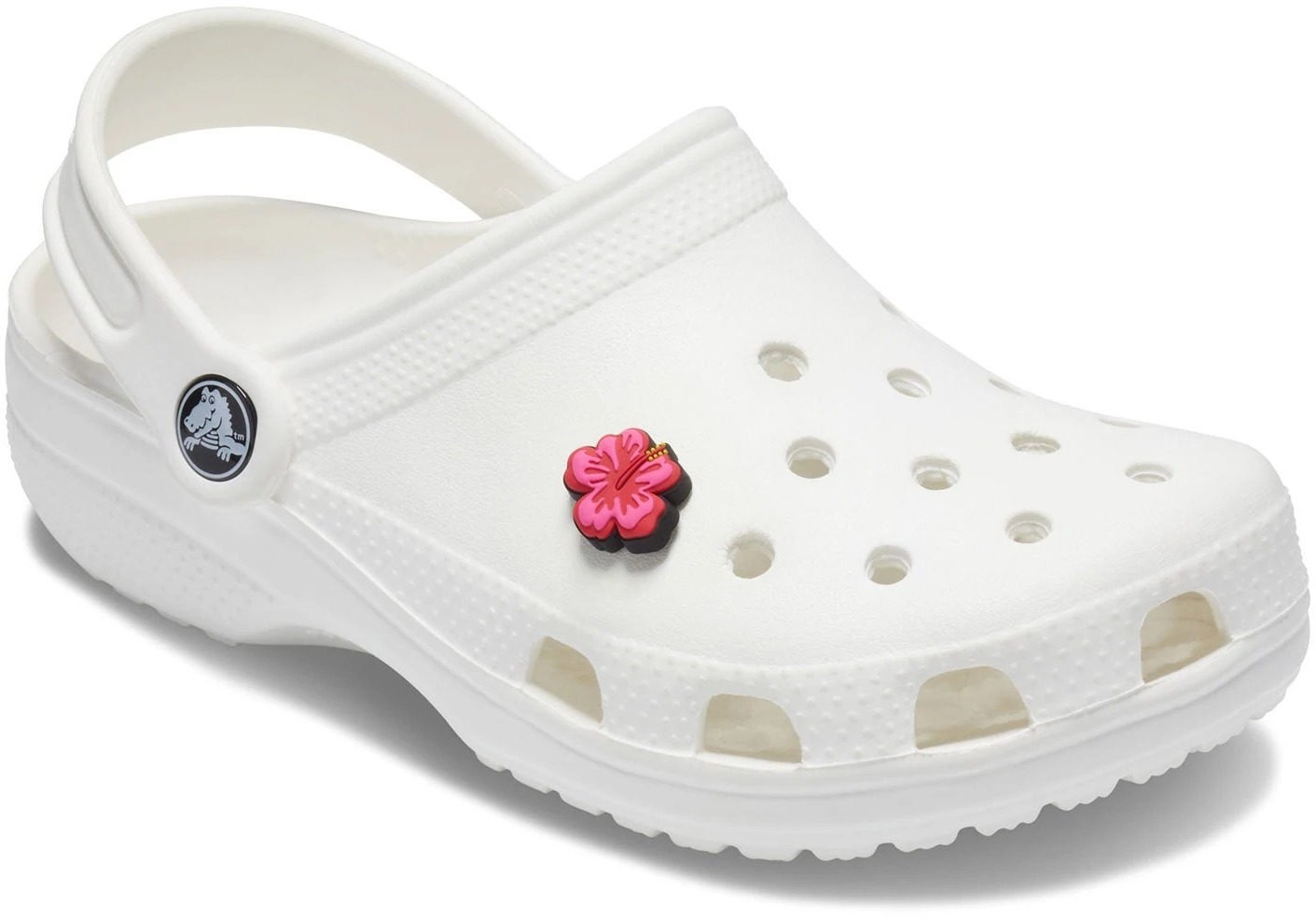 Украшение для обуви Crocs Hibiscus