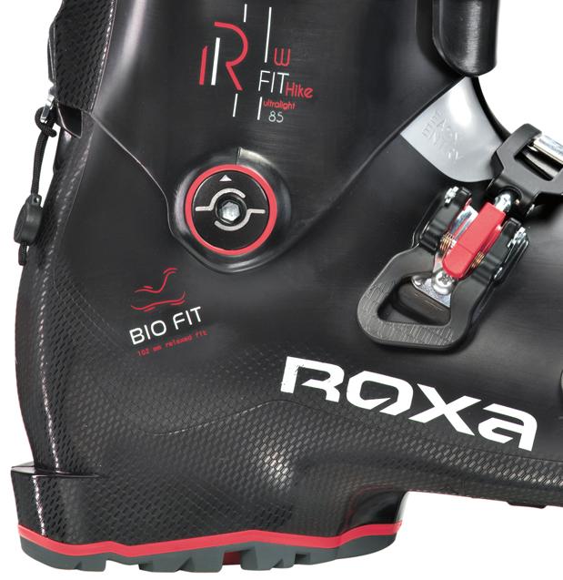 Горнолыжные ботинки ROXA RFIT Hike W 85 Alpine Black/Black