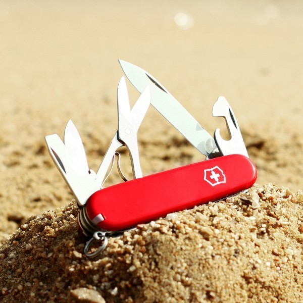 Нож Victorinox Super Tinker (1.4703) красный