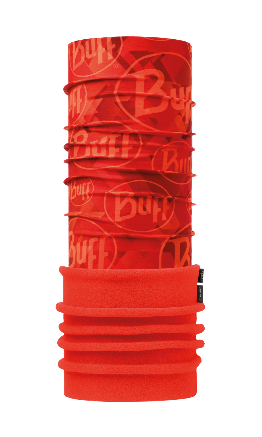 

Бандана Buff Polar Tip Logo Orange Fluor